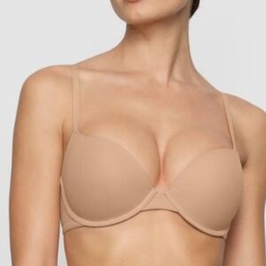 SKIMS FITS EVERYBODY  UNDERWIRE T-SHIRT BRA